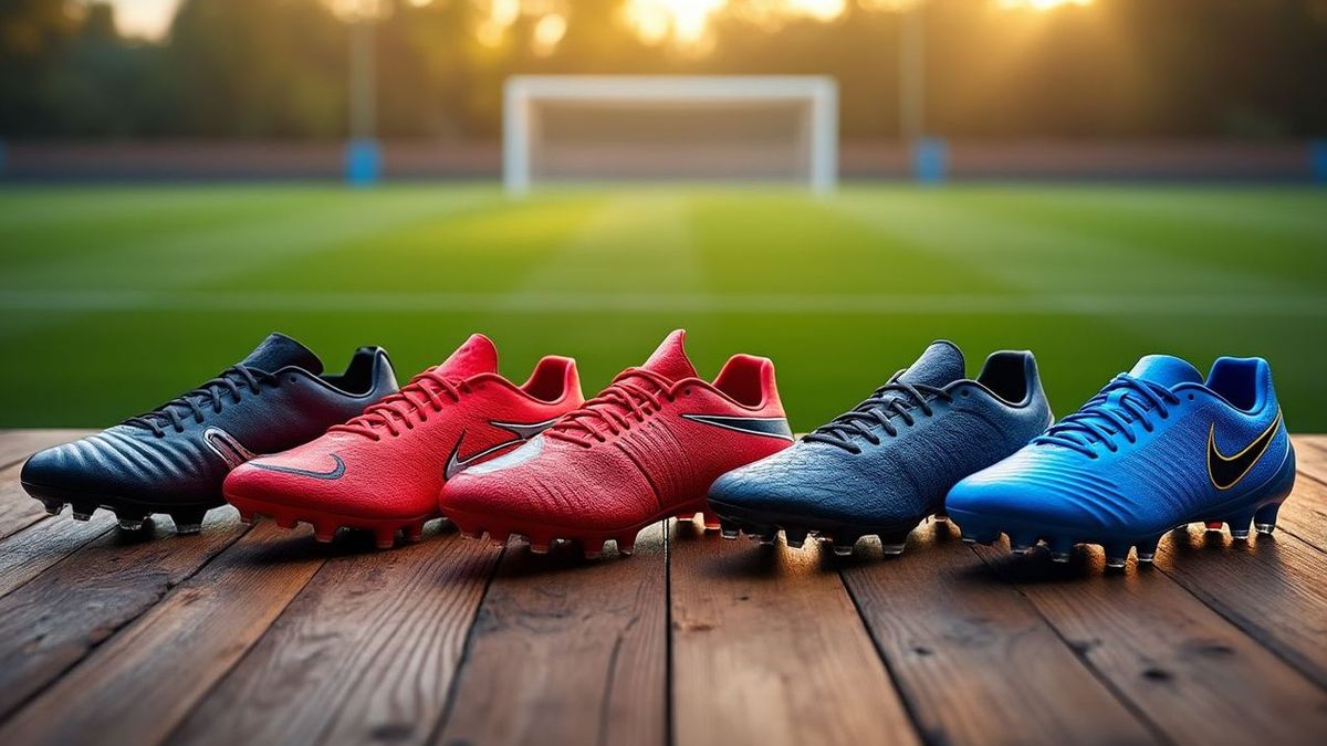 Tout savoir sur les crampons de foot : comment choisir les meilleurs pour votre style de jeu ?