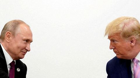 Vladimir Poutine écarte toute menace de Donald Trump, suite à un appel sans conséquences palpables