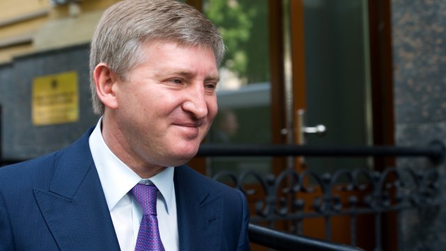 Rinat Akhmetov – un homme d’affaires du côté de l’Ukraine