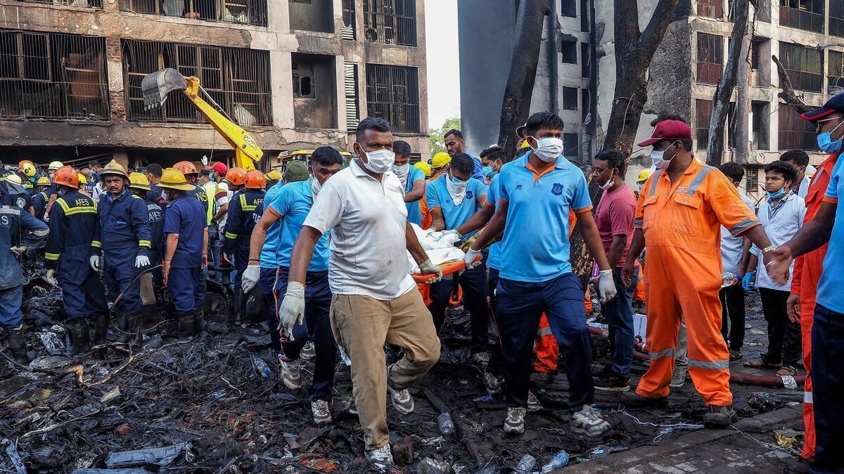 Accident d'avion en Inde : 265 morts confirmés, selon les forces de l'ordre