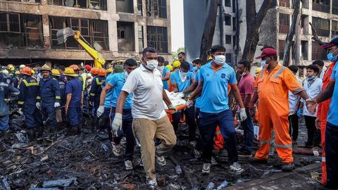 Accident d'avion en Inde : 265 morts confirmés, selon les forces de l'ordre