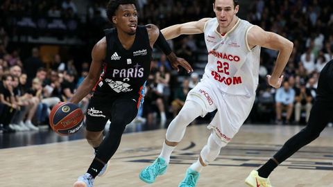 DIRECT. Basket : Monaco se fait rattraper par Paris à la dernière minute avec un remarquable T.J. Shorts (80-81)