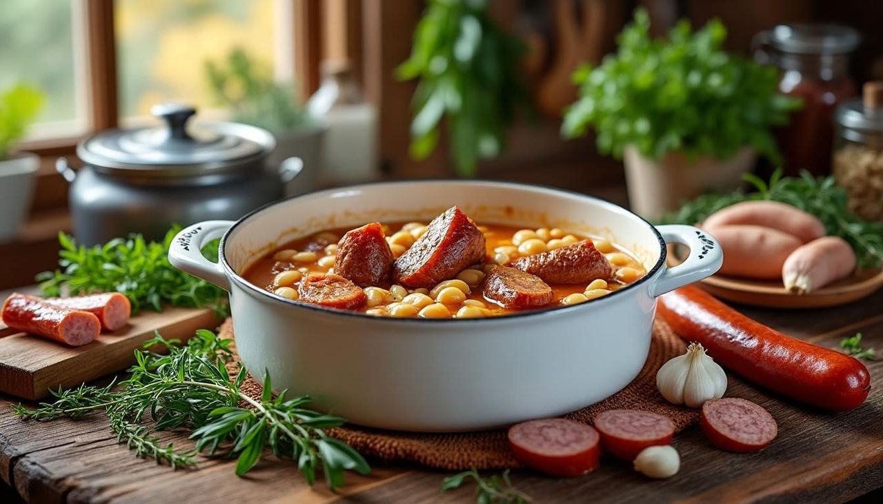 Découvrez les secrets d'un authentique cassoulet régional