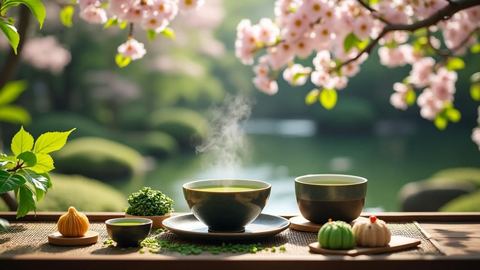 Découvrir les bienfaits du thé japonais en 2025