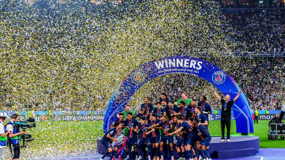Derrière la caméra : le documentaire de Canal+ sur le triomphe du PSG révèle des images inédites