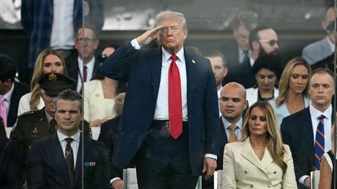 Donald Trump n'a pas caché son enthousiasme pour la parade militaire, mais l'événement sera mémorable pour d'autres raisons.