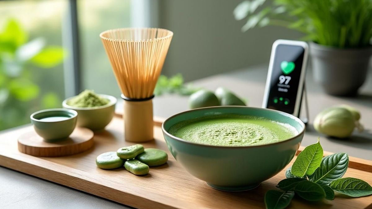 Le matcha : ses bienfaits pour la santé en 2025
