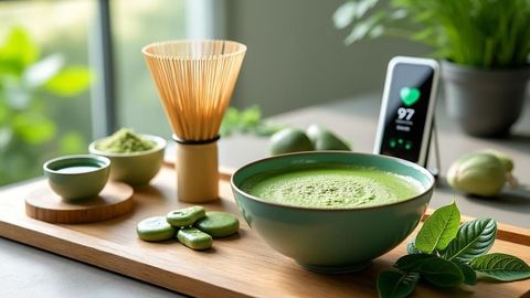 Le matcha : ses bienfaits pour la santé en 2025