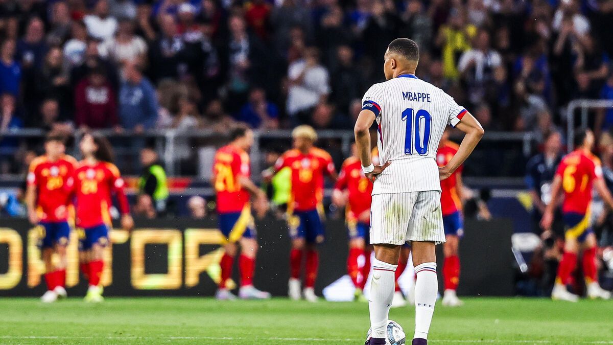 Mbappé rassure après la défaite contre l'Espagne : "Tout n'est pas perdu"
