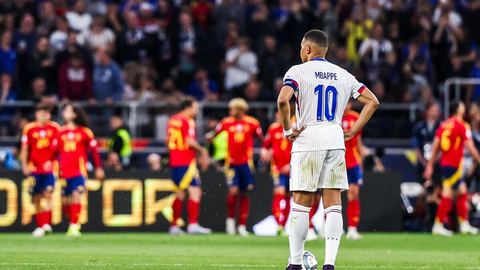 Mbappé rassure après la défaite contre l'Espagne : "Tout n'est pas perdu"