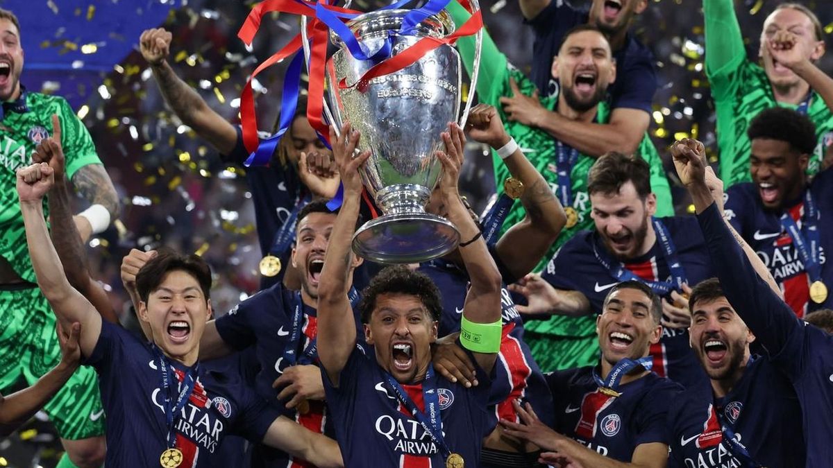 Paris décroche avec aisance le titre tant convoité de la Ligue des champions