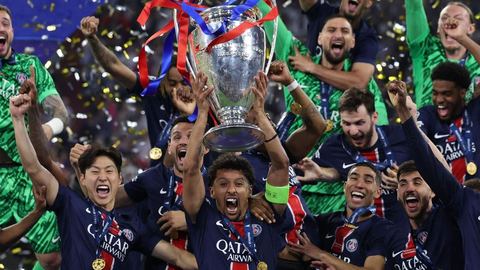 Paris décroche avec aisance le titre tant convoité de la Ligue des champions