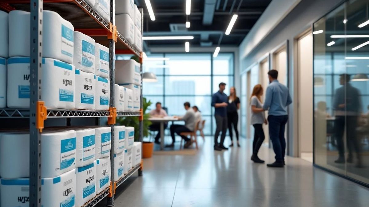 Pourquoi choisir le papier toilette en gros pour votre entreprise en 2025 ?