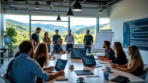 Pourquoi choisir une agence web en Drôme pour votre projet en 2025 ?