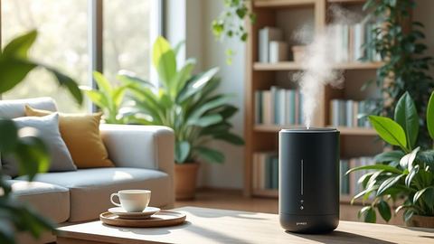 Quel est le meilleur humidificateur d'air pour votre santé en 2025 ?