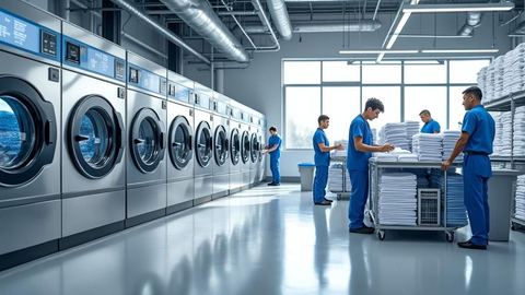 Quel est l'impact de la lessive professionnelle sur la propreté en 2025 ?