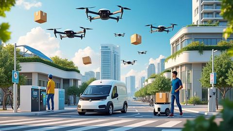 Quelles sont les innovations clés dans la livraison du dernier kilomètre en 2025 ?