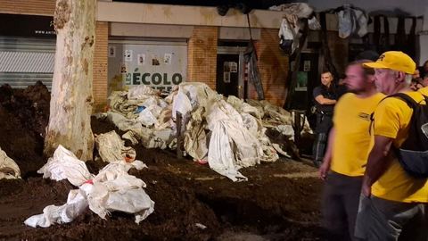 A Toulouse et Limoges, des Agriculteurs Épandent du Fumier et des Déchets sur les Bureaux des Écologistes