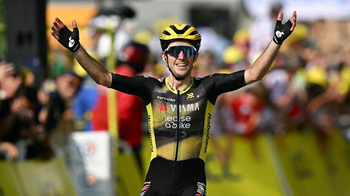 EN DIRECT | Simon Yates remporte la dixième étape du Tour de France 2025, Ben Healy prend le maillot jaune