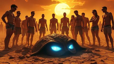 Ils Ont Trouvé Quelque Chose dans la Canicule… Et Ça Va Vous Terrifier !