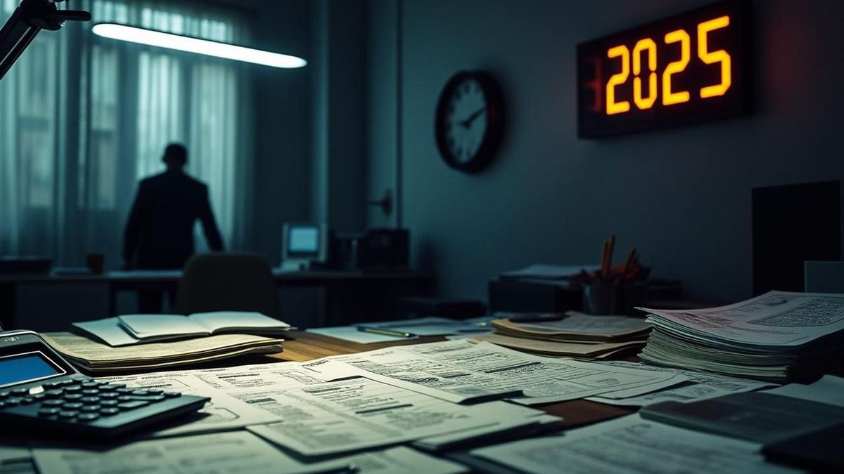 Impôts 2025 : Une Menace Silencieuse se Cache dans Vos Finances !