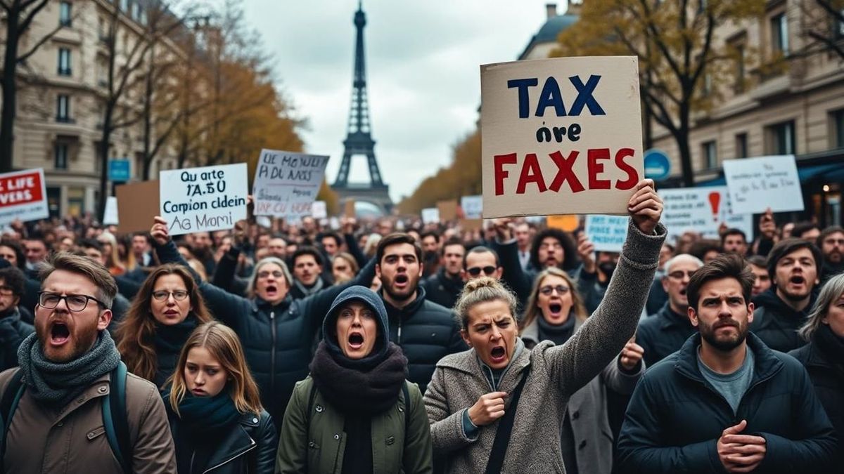 Impôts en France : Le Scandale que les Médias Refusent de Couvrir !