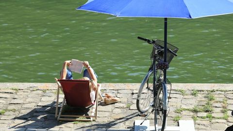 La semaine en France : un mélange de soleil, de chaleur, de vent et de quelques orages et averses