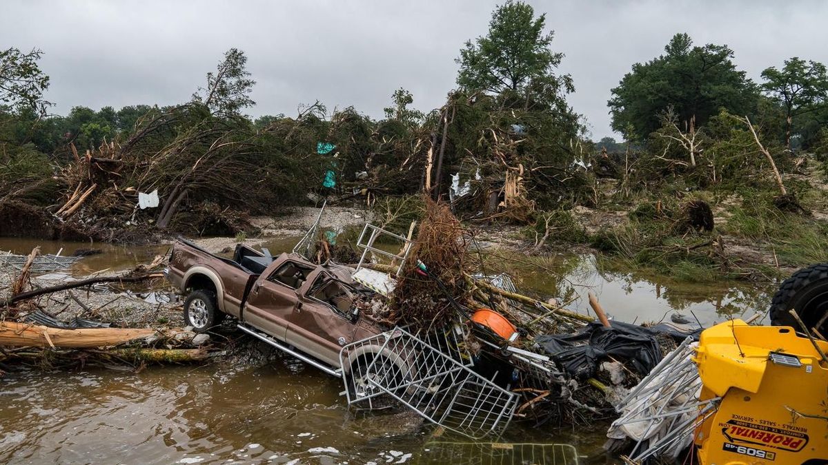Le nombre des morts suite aux inondations au Texas, encore non définitif, dépasse déjà 50