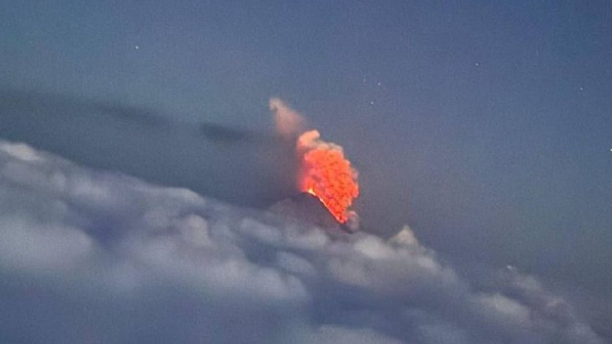 Le volcan Klioutchevskoï entre en éruption suite au séisme en Russie