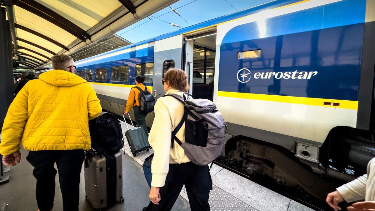 Les voyageurs étouffent: un train Eurostar immobilisé pendant neuf heures dans le Pas-de-Calais