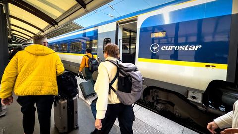 Les voyageurs étouffent: un train Eurostar immobilisé pendant neuf heures dans le Pas-de-Calais