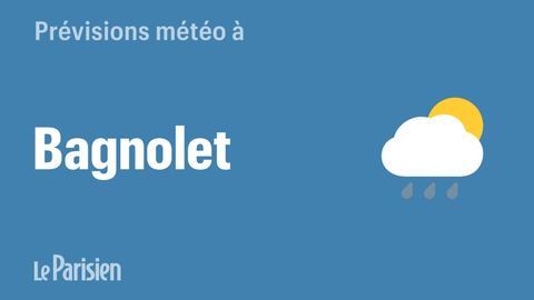 Prévisions Météorologiques pour Bagnolet (93) sur 7 Jours