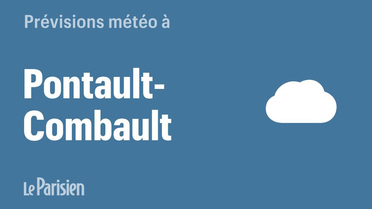 Prévisions météorologiques sur 7 jours pour Pontault-Combault (77)