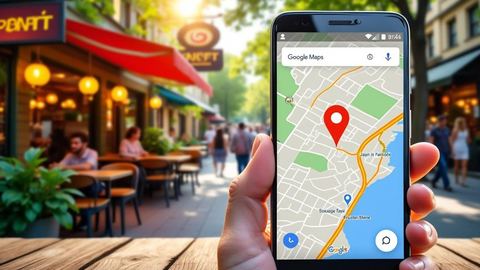 comment apparaitre en premier sur google maps