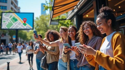 comment apparaitre sur google maps