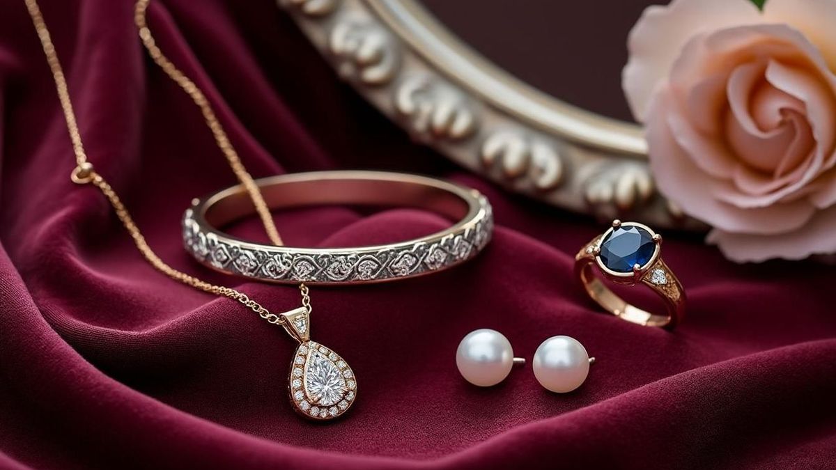 comment bien assortir ses bijoux