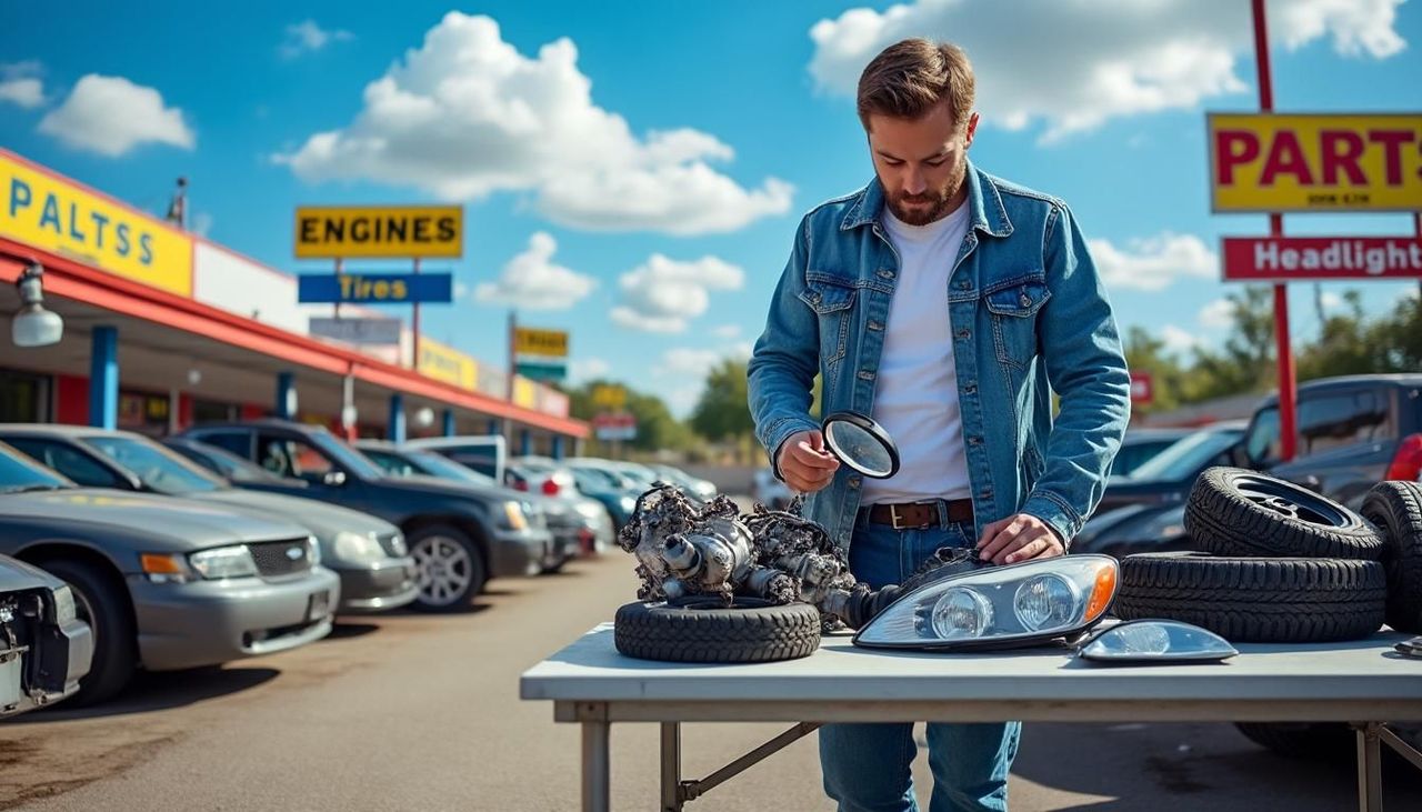 comment choisir une casse auto
