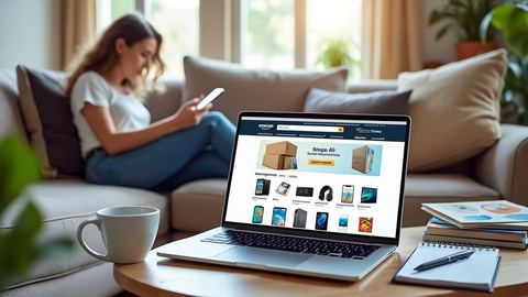 comment commander sur amazon