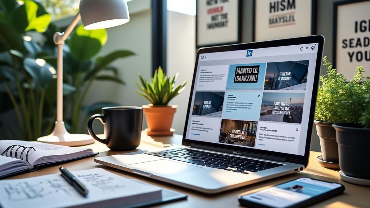 comment créer un carrousel sur linkedin