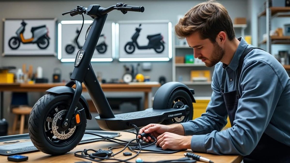 comment debrider une trottinette electrique