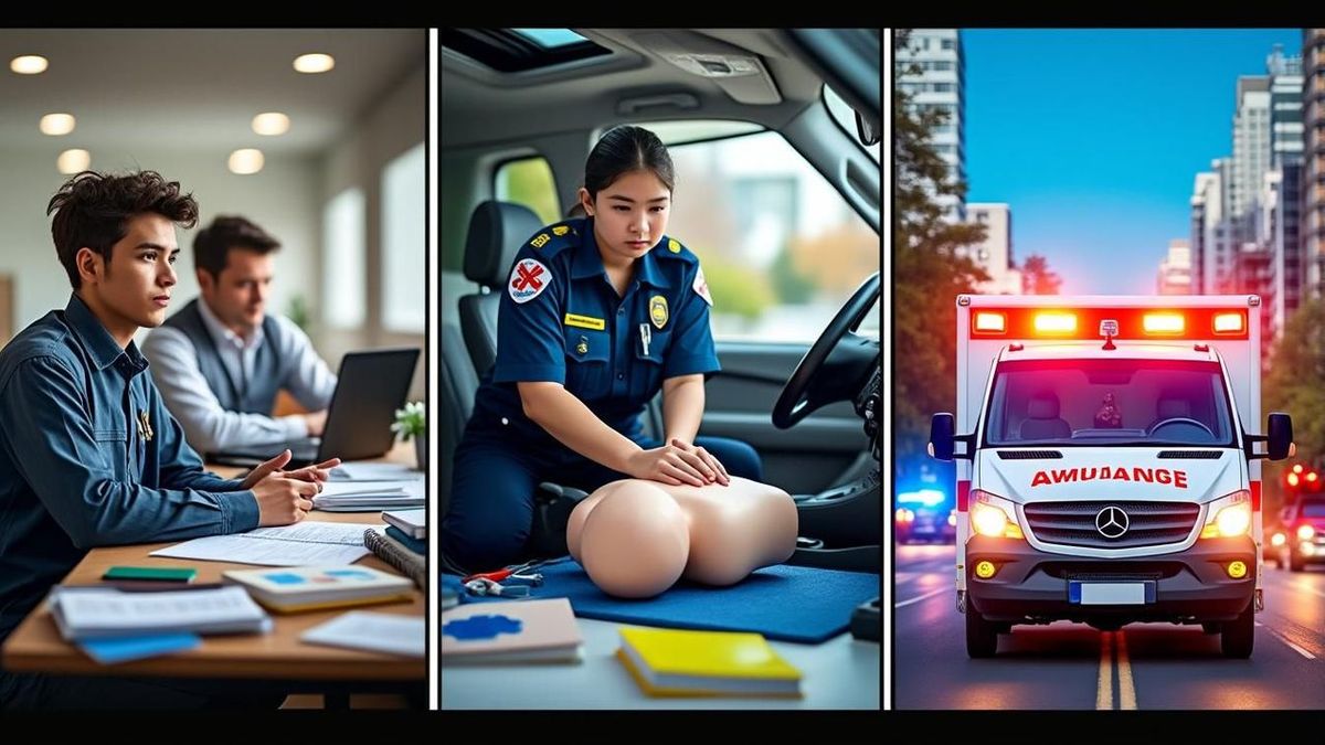 comment devenir ambulancier