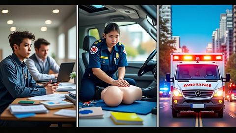 comment devenir ambulancier