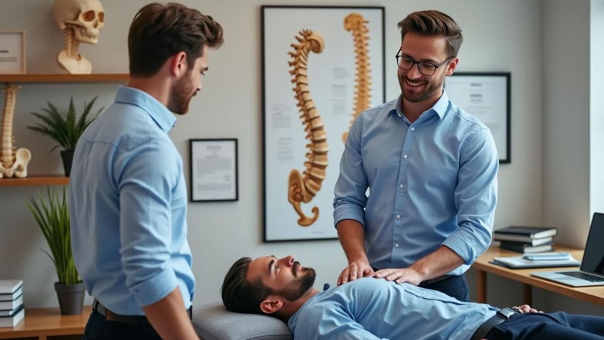 comment devenir chiropracteur
