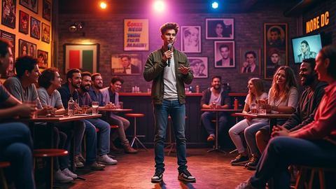comment devenir comedien