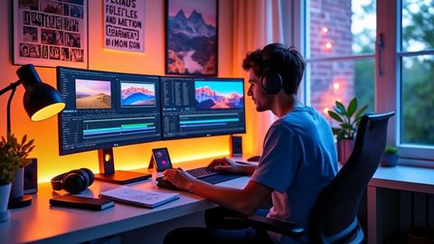 comment devenir monteur video