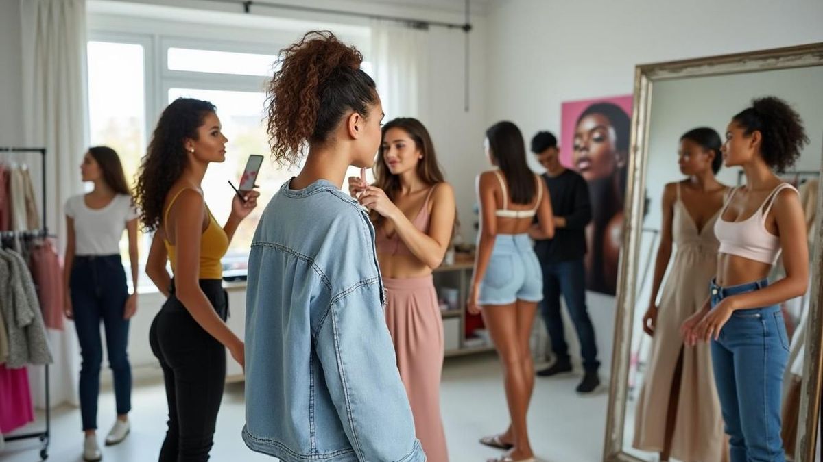 comment devenir un mannequin