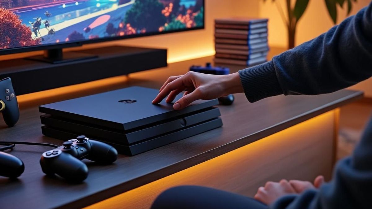 comment eteindre la play