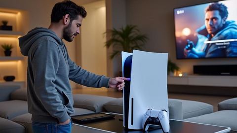 comment eteindre un ps5