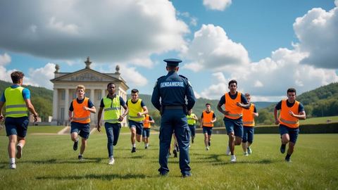 comment etre gendarme