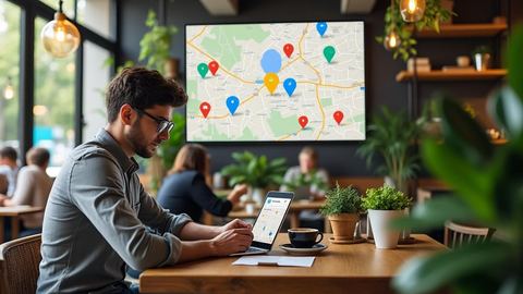 comment etre référencé sur google maps